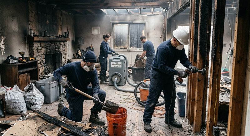 Fire Restoration