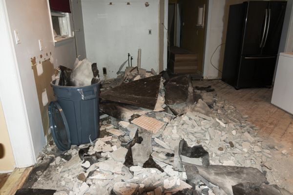 Fire Damage Cleaning in Louisville