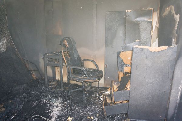Fire Damage Removal in Louisville