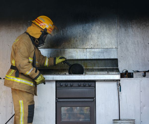 Smoke Damage Restoration in Louisville