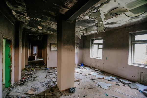 Smoke Damage Cleanup in Louisville
