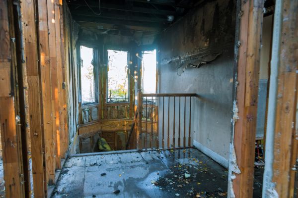 House Fire Restoration in Louisville