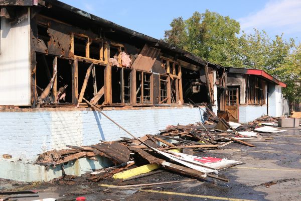 Commercial Fire Damage Repair in Louisville