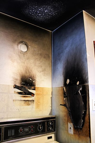 Soot Cleaning in Louisville