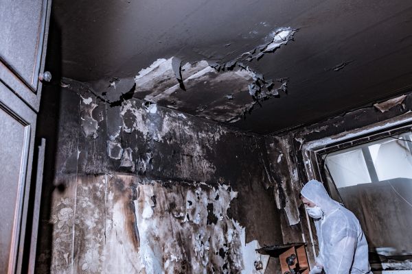 Home Fire Restoration in Louisville