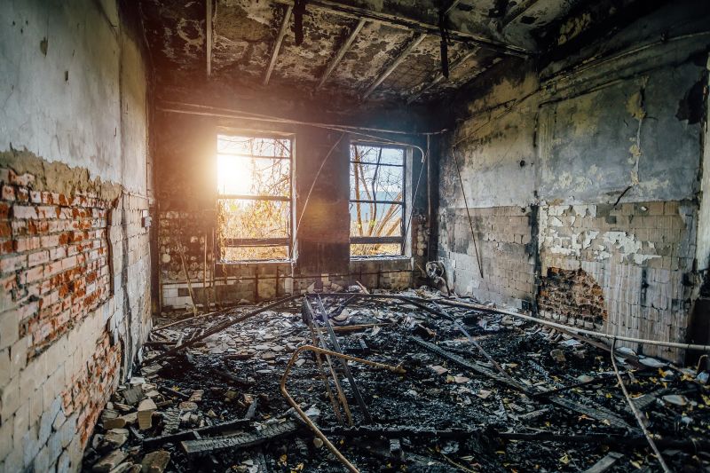 Certified Fire Damage Restoration Experts